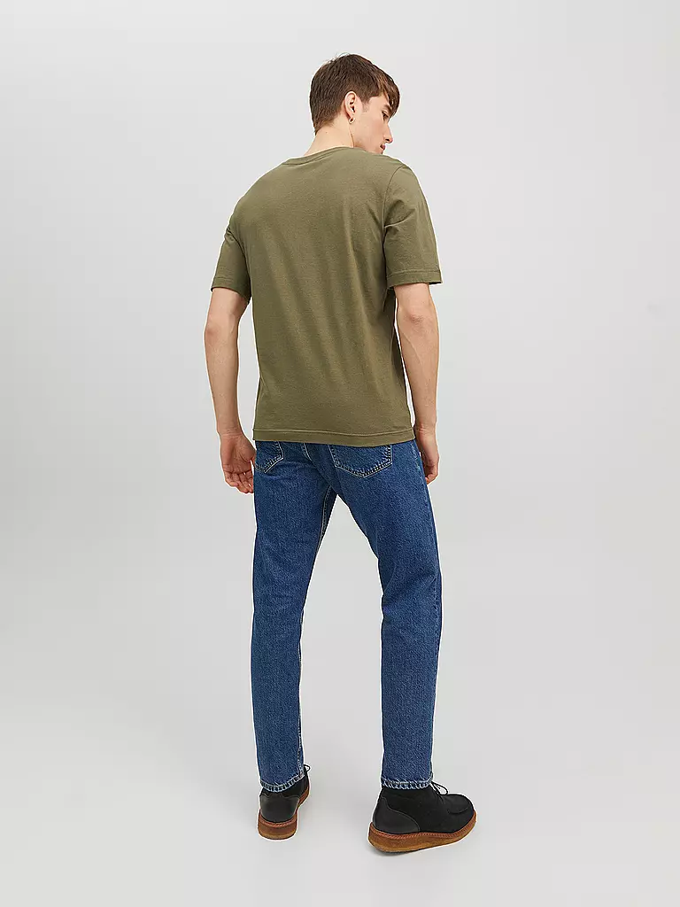 JACK & JONES | T-Shirt JORSPLASH | olive