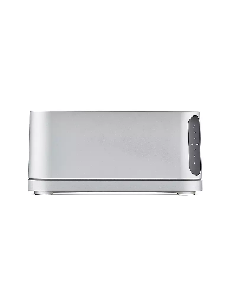 JACOB JENSEN | Toaster 41cm Silber | dunkelgrün