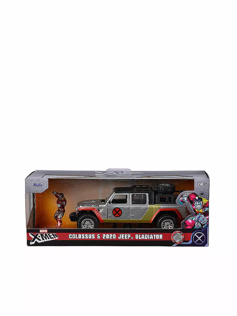 JADA | Marvel X-Men Jeep Gladiator 1:32 | keine Farbe