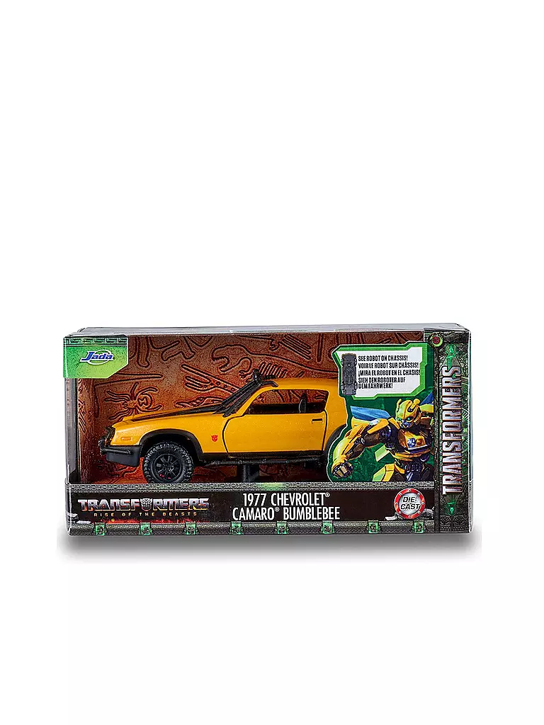 JADA | Transformers Fahrzeug  Bumblebee 1:32 | keine Farbe
