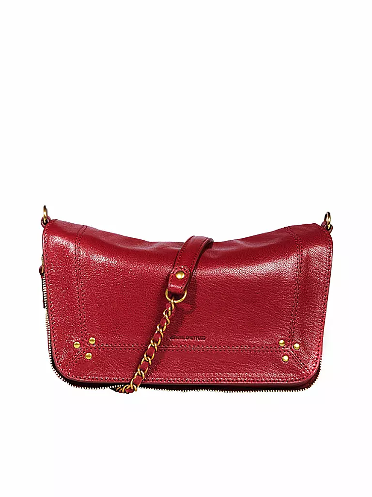 JEROME DREYFUSS | Ledertasche - Mini Bag BOBI Small | rot