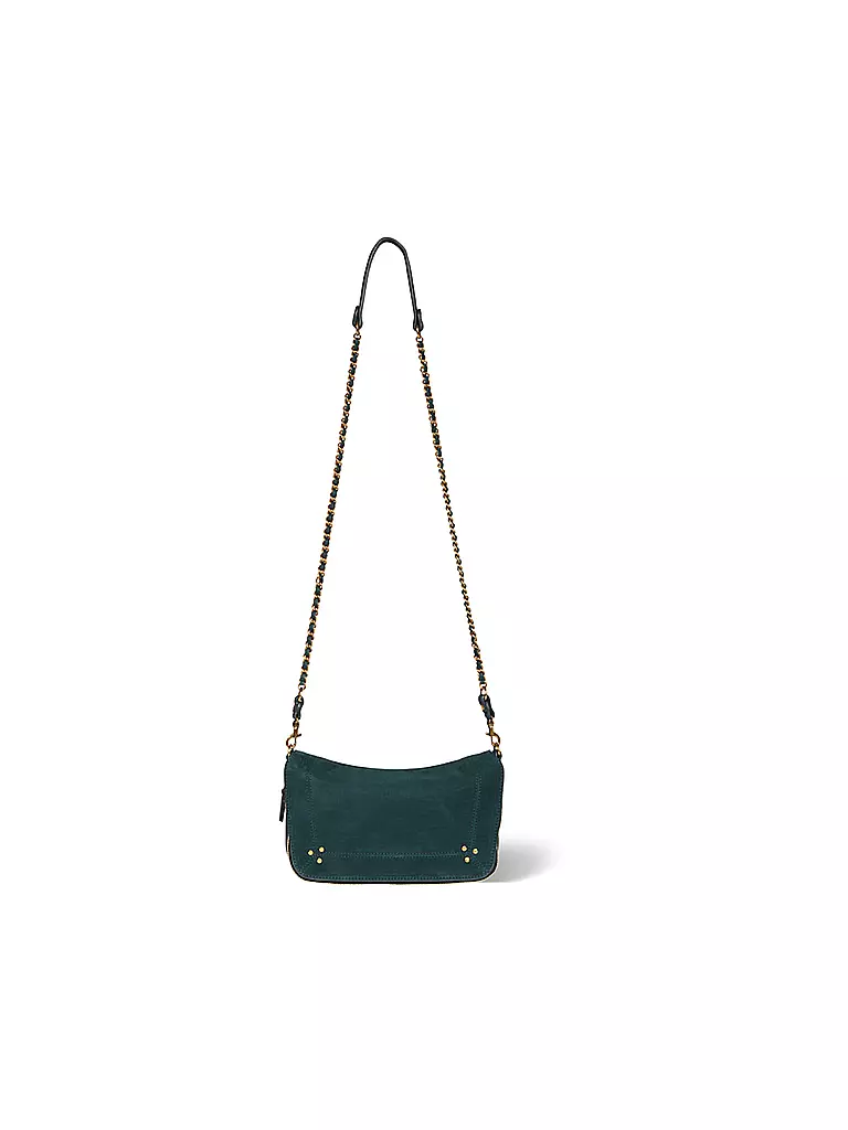 JEROME DREYFUSS | Ledertasche - Mini Bag BOBI Small | braun