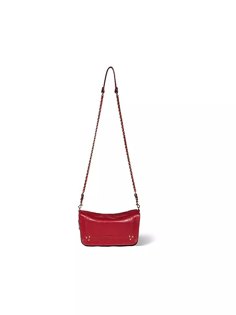 JEROME DREYFUSS | Ledertasche - Mini Bag BOBI Small | rot