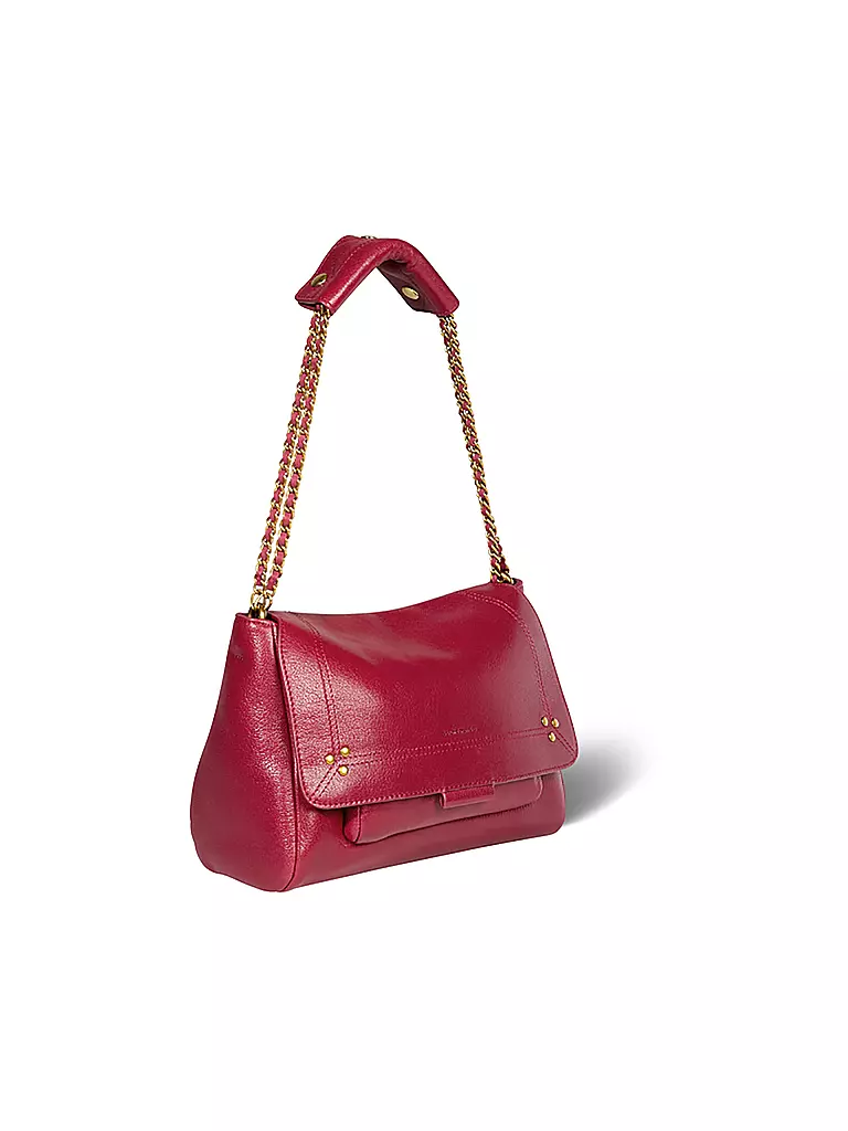 JEROME DREYFUSS | Ledertasche - Umhängetasche LULU Medium | rot