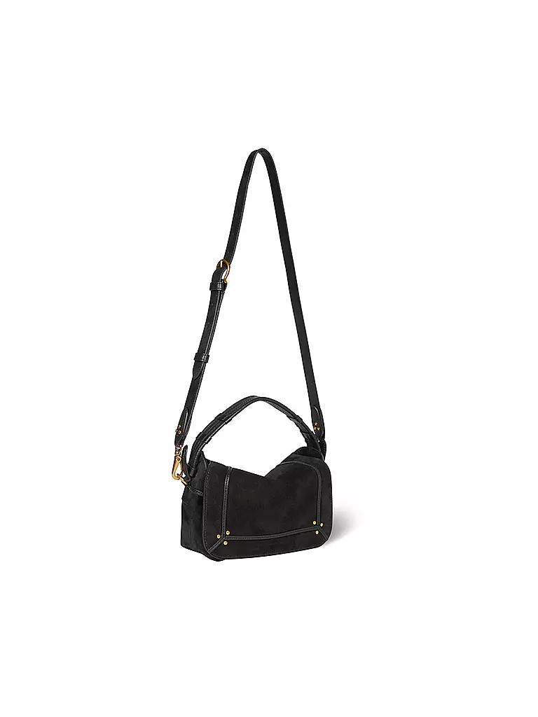 JEROME DREYFUSS | Ledertasche - Umhängetasche PEPITO Small | schwarz