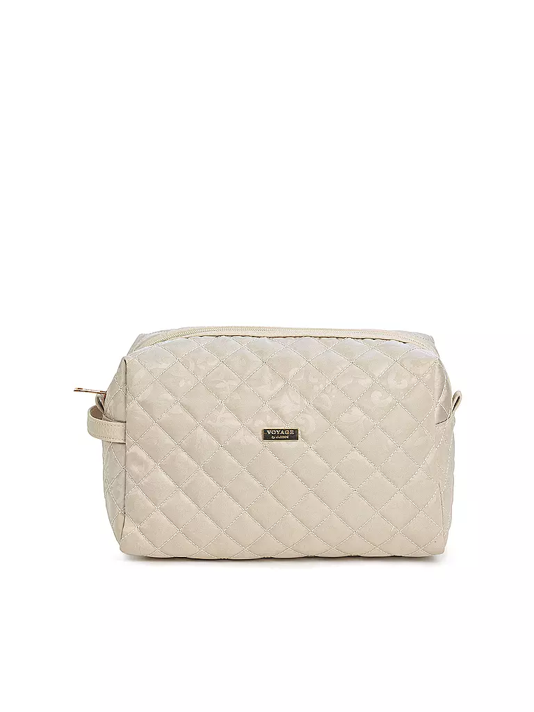 JJDK | Kosmetiktasche - Voyage-Damen ALMA (light beige) | creme