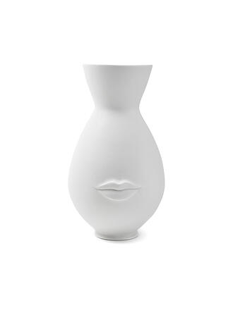 JONATHAN ADLER | Vase MR. & MRS. 28cm Weiss