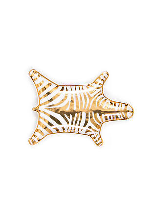 JONATHAN ADLER | Schale ZEBRA 15x11cm Gold