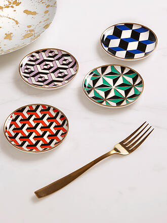 JONATHAN ADLER | Untersetzer 4-er Set VERSAILLES Multi