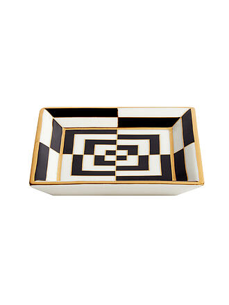 JONATHAN ADLER | Schale OP ART 11,5cm Black / White