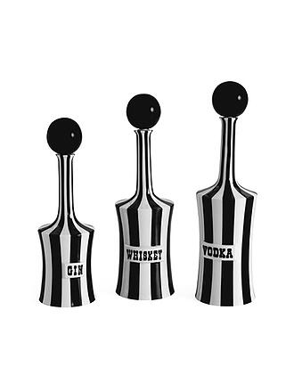 JONATHAN ADLER | Gin Karaffe VICE 780cm Black / White