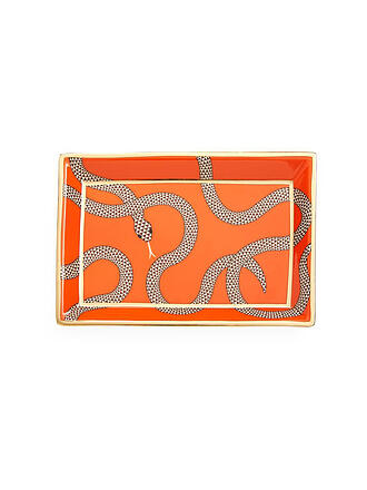 JONATHAN ADLER | Schale Rechteckig 17,7x12cm EDEN Orange