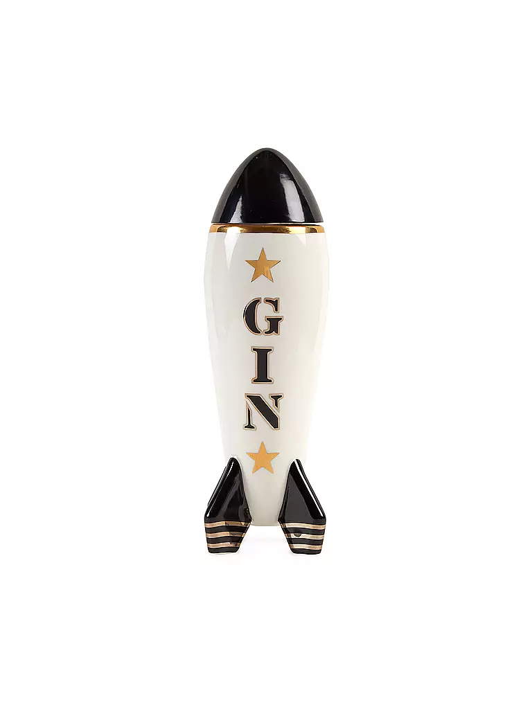 JONATHAN ADLER | Gin Karaffe ROCKET 675ml White | weiss