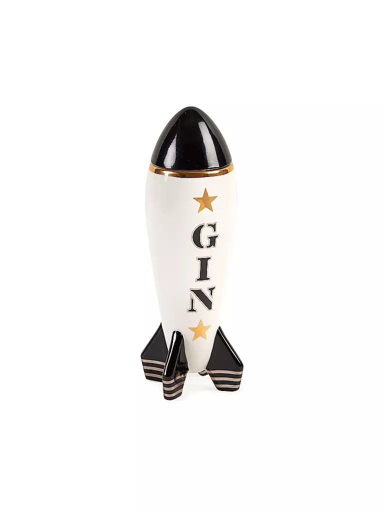 JONATHAN ADLER | Gin Karaffe ROCKET 675ml White | weiss