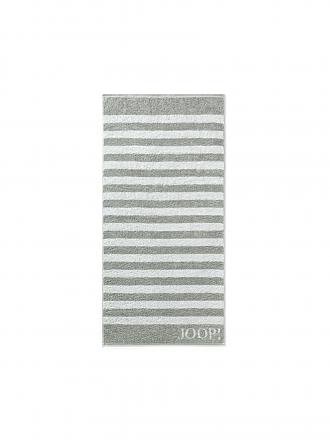 JOOP | Duschtuch Stripes 80x150cm (Silber)