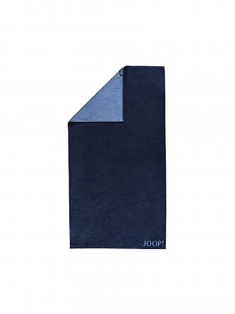 JOOP | Duschtuch Doubleface 80x150cm Navy