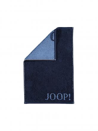 JOOP | Gästetuch Doubleface 30x50cm Navy