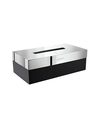 JOOP | Kleenexbox Chromeline Black 23x12cm