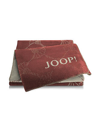 JOOP | Wohndecke CORNFLOWER 150x200cm Rouge