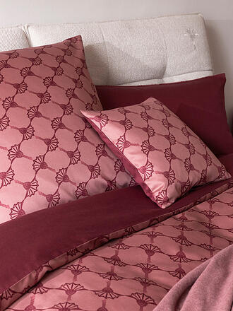 JOOP | Satin Bettwäsche CORNFLOWER DOUBLE  70x90cm/140x220cm Fine Rouge