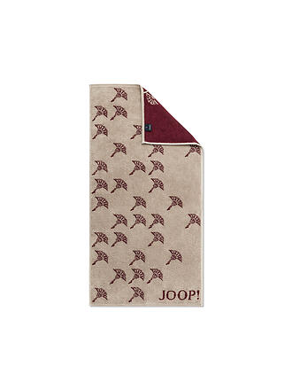 JOOP | Handtuch SELECT FADED CORNFLOWER 50x100cm Rouge