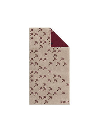 JOOP | Duschtuch SELECT FADED CORNFLOWER  80x150cm Rouge