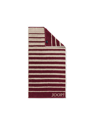 JOOP | Handtuch SELECT SHADE 50x100cm Rouge