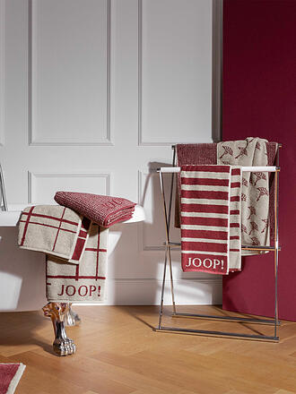 JOOP | Duschtuch SELECT SHADE 80x150cm Rouge