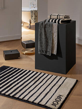 JOOP | Duschtuch SELECT ALLOVER 80x150cm Ebony