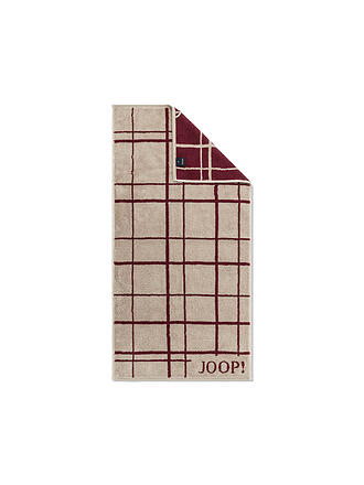 JOOP | Handtuch SELECT LAYER 50x100cm Rouge