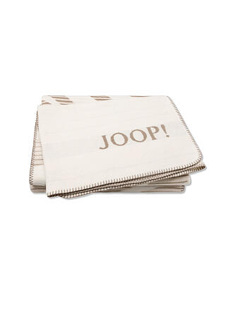 JOOP | Wohndecke LEAF 150x200cm Creme