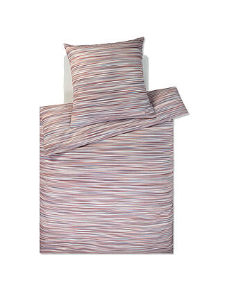 JOOP | Satin Bettwäsche VIVID 70x90cm/140x200cm Blush