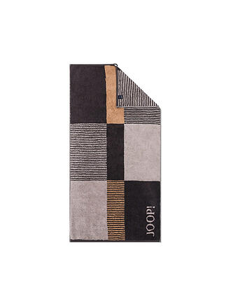 JOOP | Duschtuch 80x150cm DIVIDED SQUARES Stein