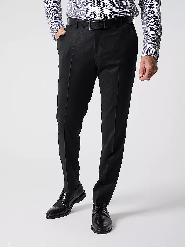 JOOP | Anzughose Slim Fit BLAYR | schwarz