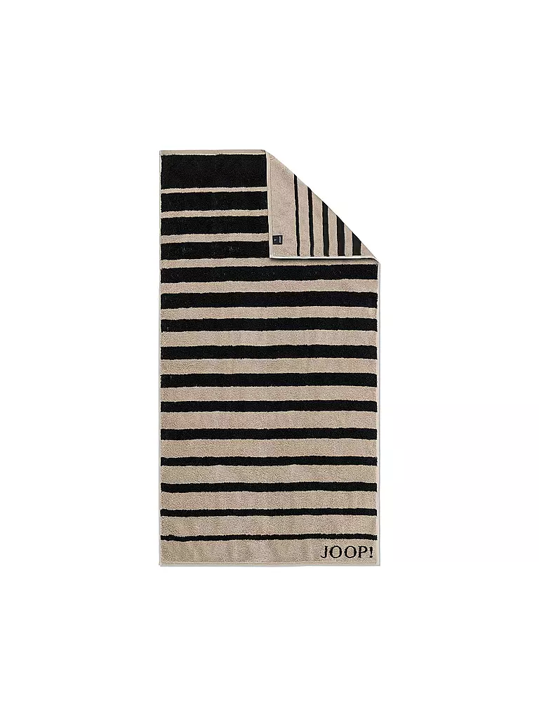 JOOP | Duschtuch SELECT SHADE 80x150cm Ebony | grau