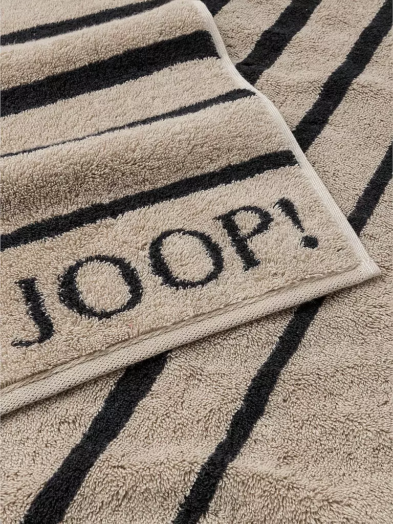 JOOP | Duschtuch SELECT SHADE 80x150cm Ebony | dunkelrot