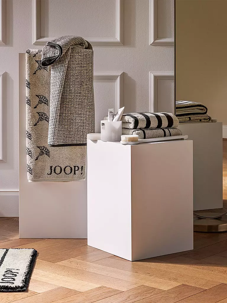 JOOP | Duschtuch SELECT SHADE 80x150cm Ebony | dunkelrot