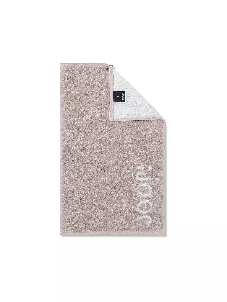 JOOP | Gästetuch 30x50cm DIVEDED DOUBLEFACE Natur | beige