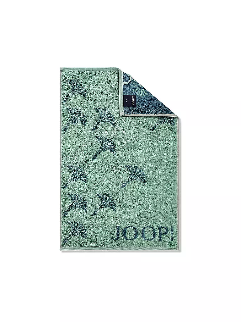 JOOP | Gästetuch 30x50cm MOVE FADED CORNFLOWER Aqua | mint