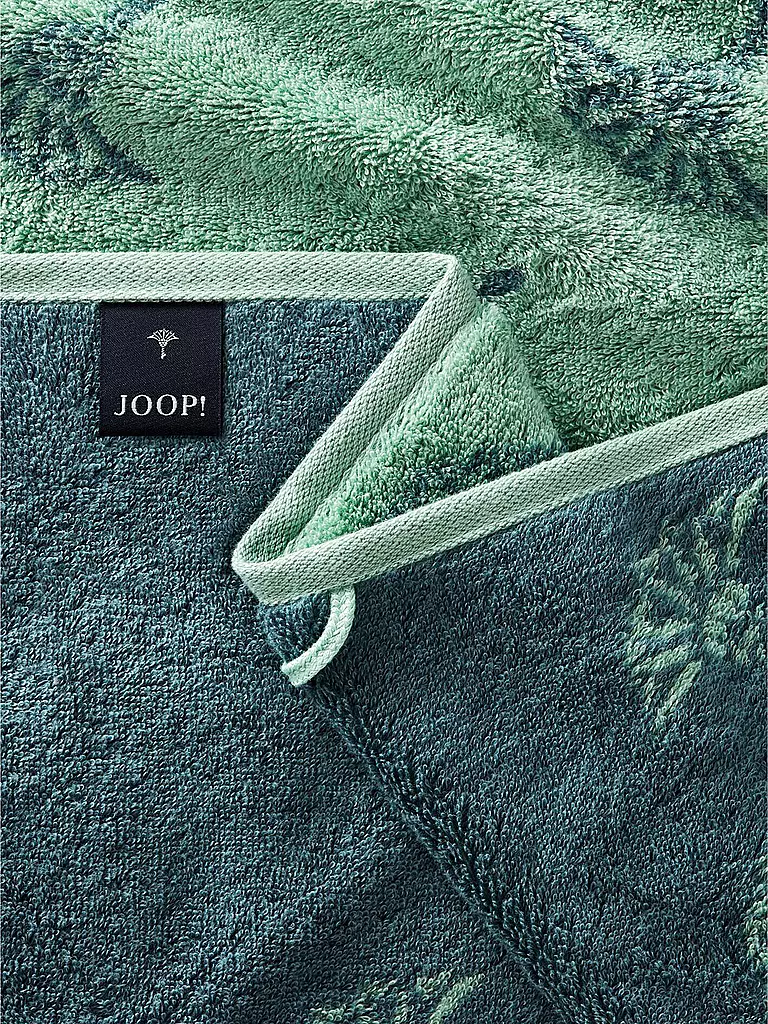 JOOP | Gästetuch 30x50cm MOVE FADED CORNFLOWER Aqua | mint