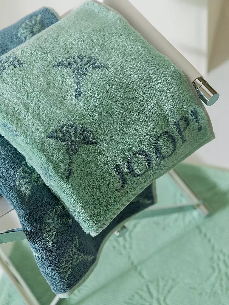 JOOP | Gästetuch 30x50cm MOVE FADED CORNFLOWER Aqua | mint