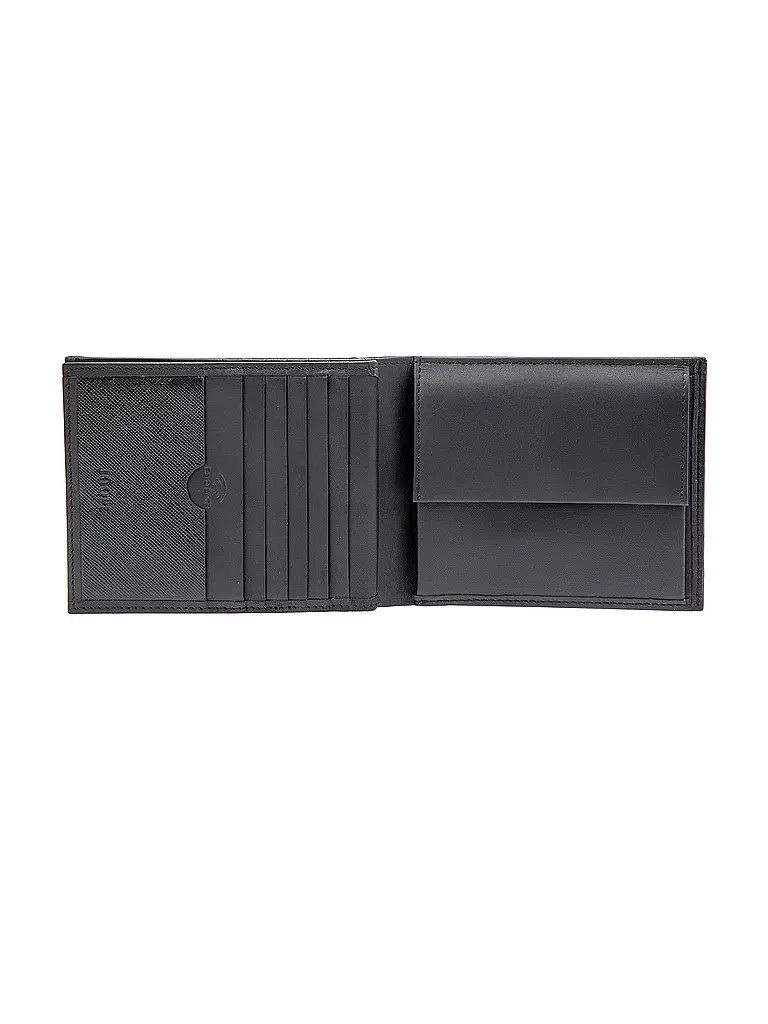 JOOP | Geldbörse  PERO MINOS Billfold H14 | schwarz