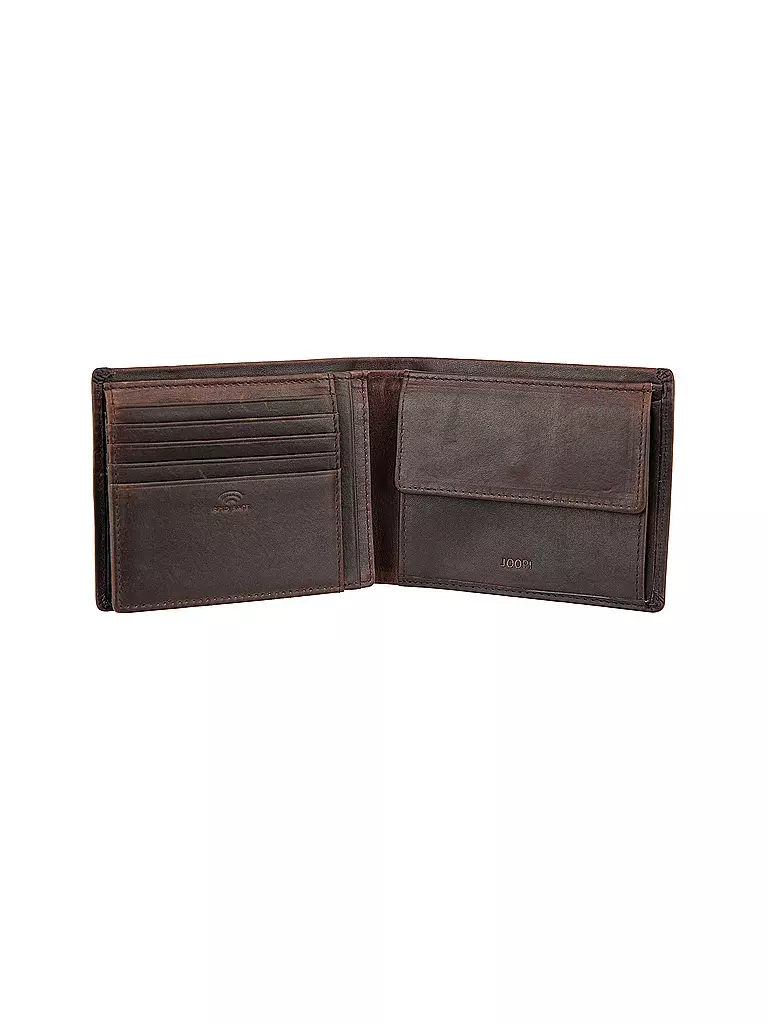 JOOP | Geldbörse LORETO TYPHON Billfold MH9 | braun