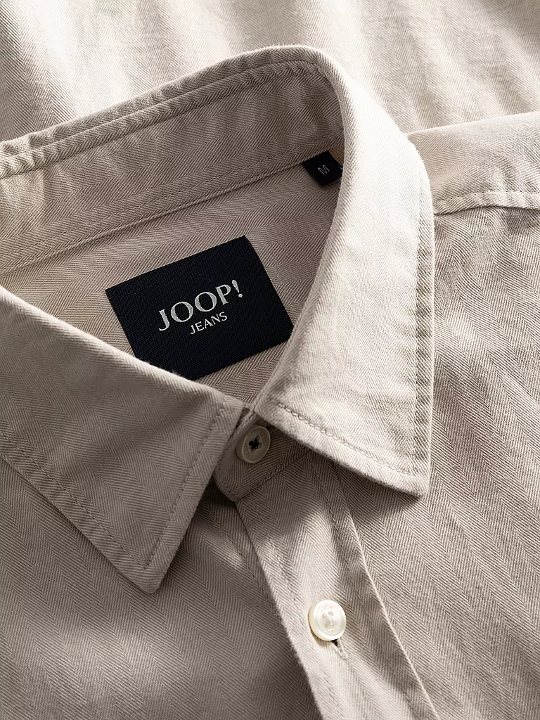 JOOP | Hemd Slim Fit | beige