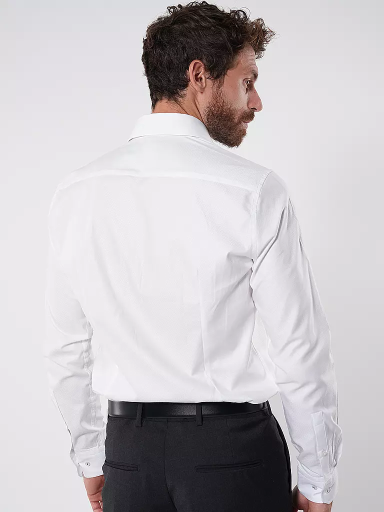 JOOP | Hemd Slim Fit | weiss