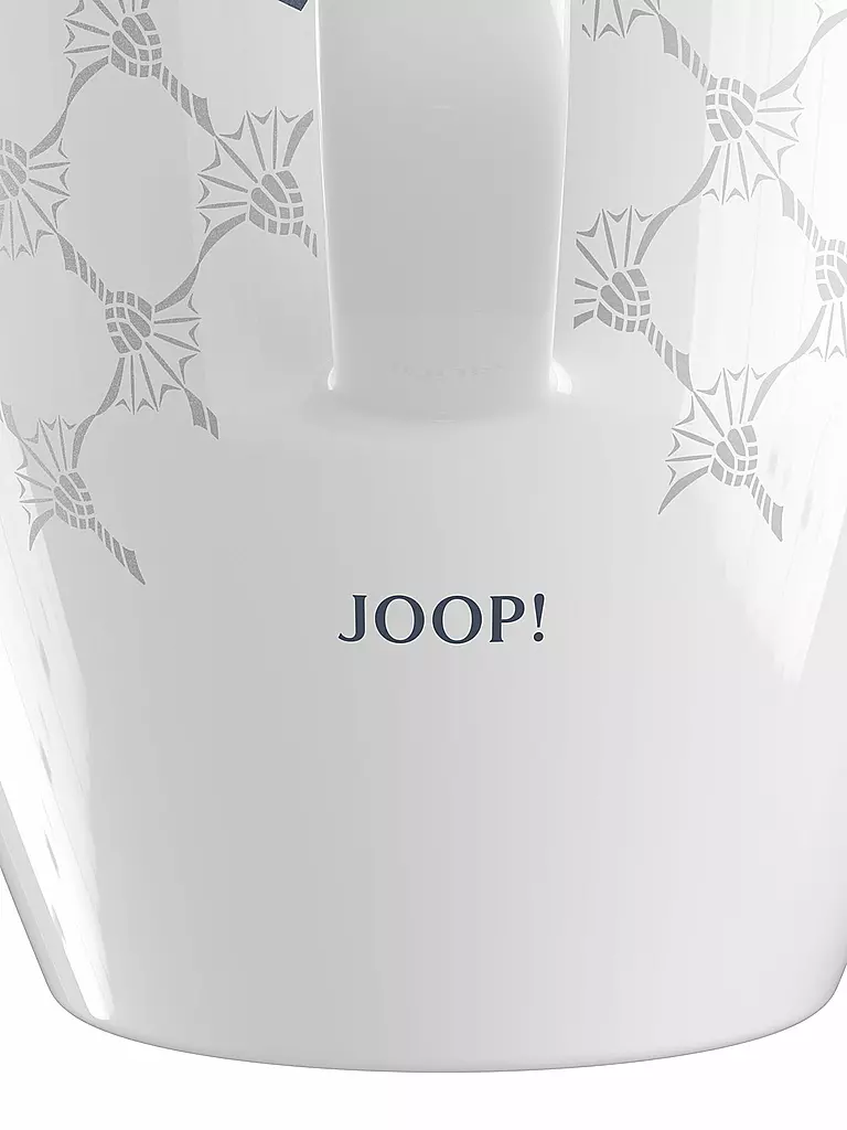 JOOP | Henkelbecher Collectors Mug 8,5x9,5cm Cornflower Double | weiss