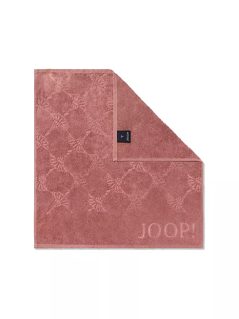 JOOP | Küchenhandtuch 50x50cm Bordeaux | dunkelrot