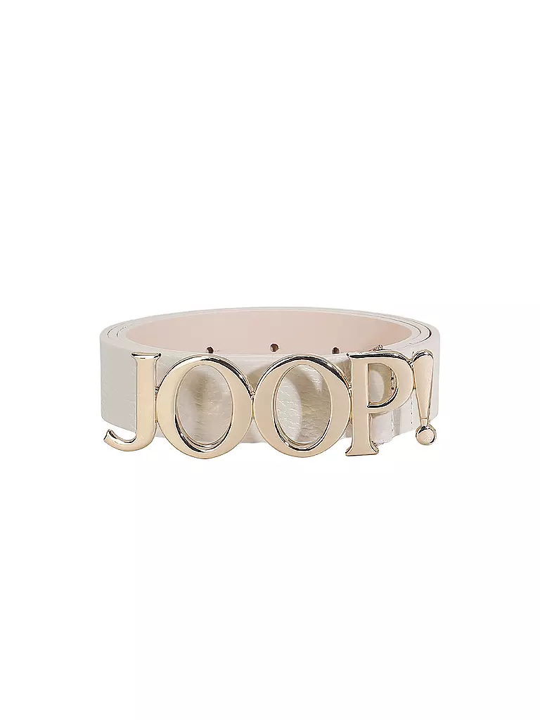 JOOP | Ledergürtel | creme