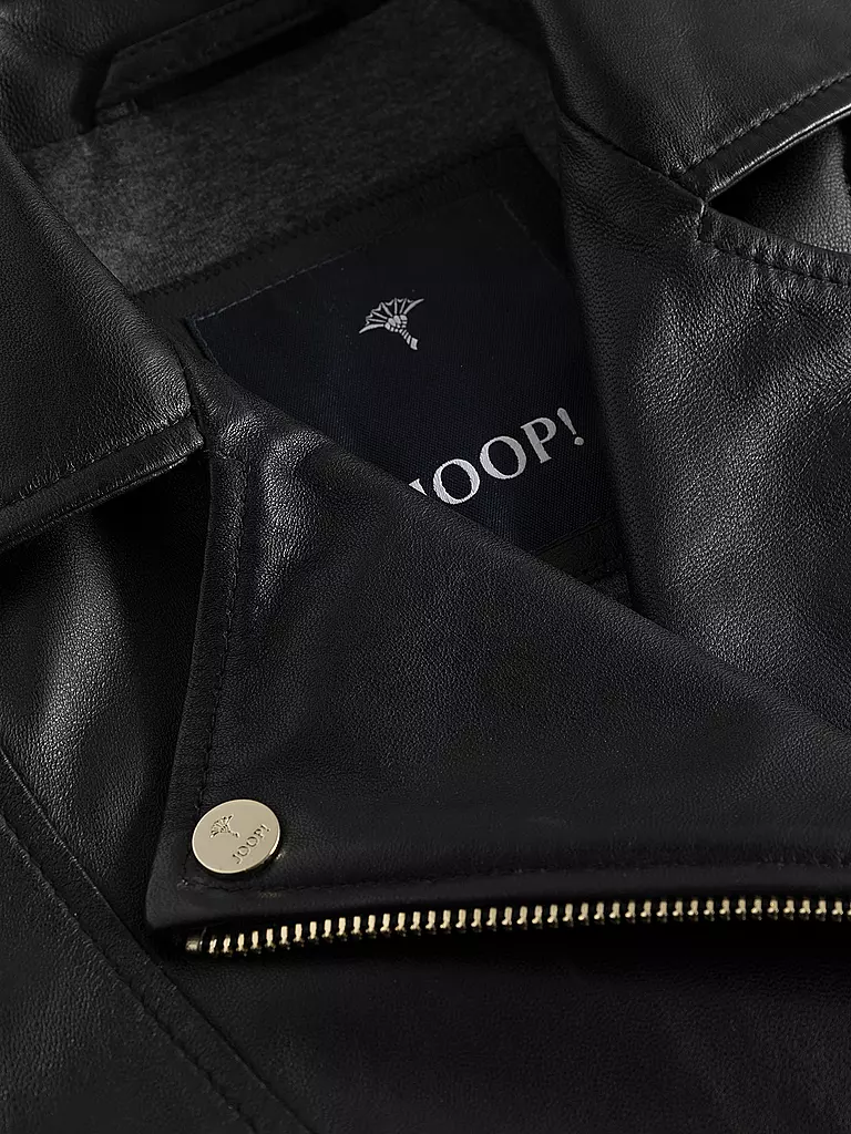 JOOP | Lederjacke | schwarz