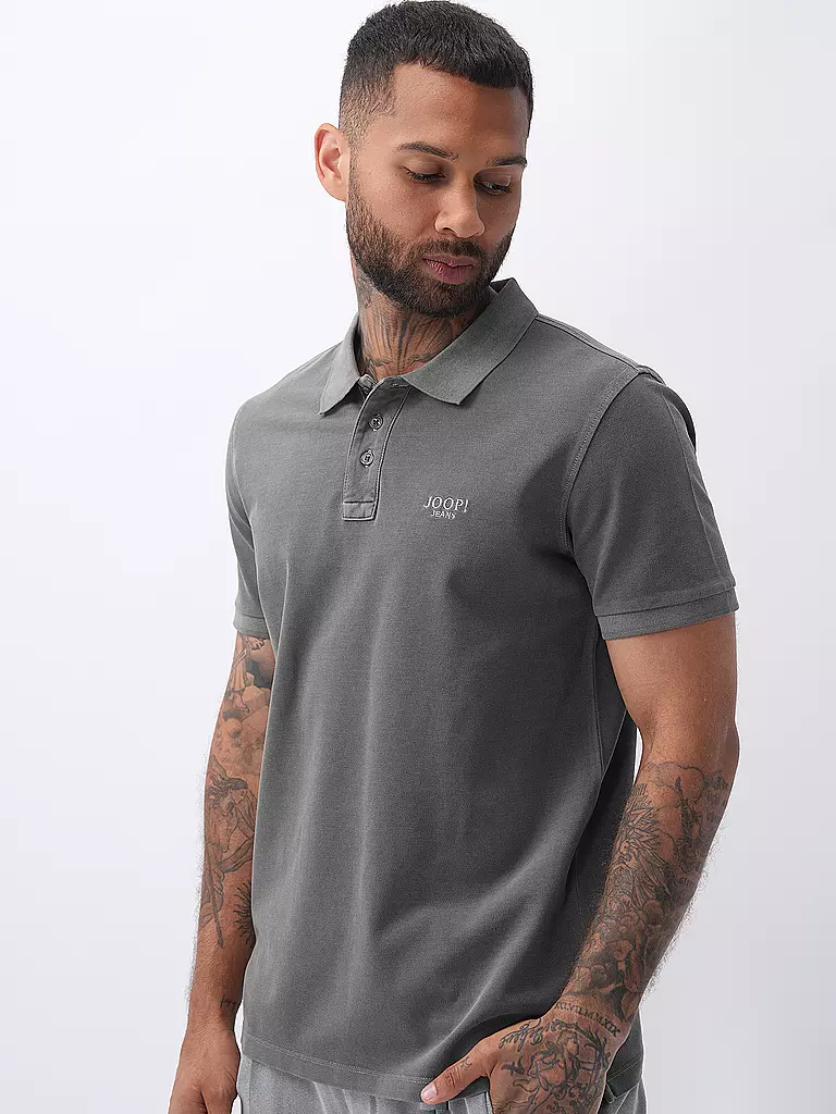 JOOP | Poloshirt AMBROSIO | grau